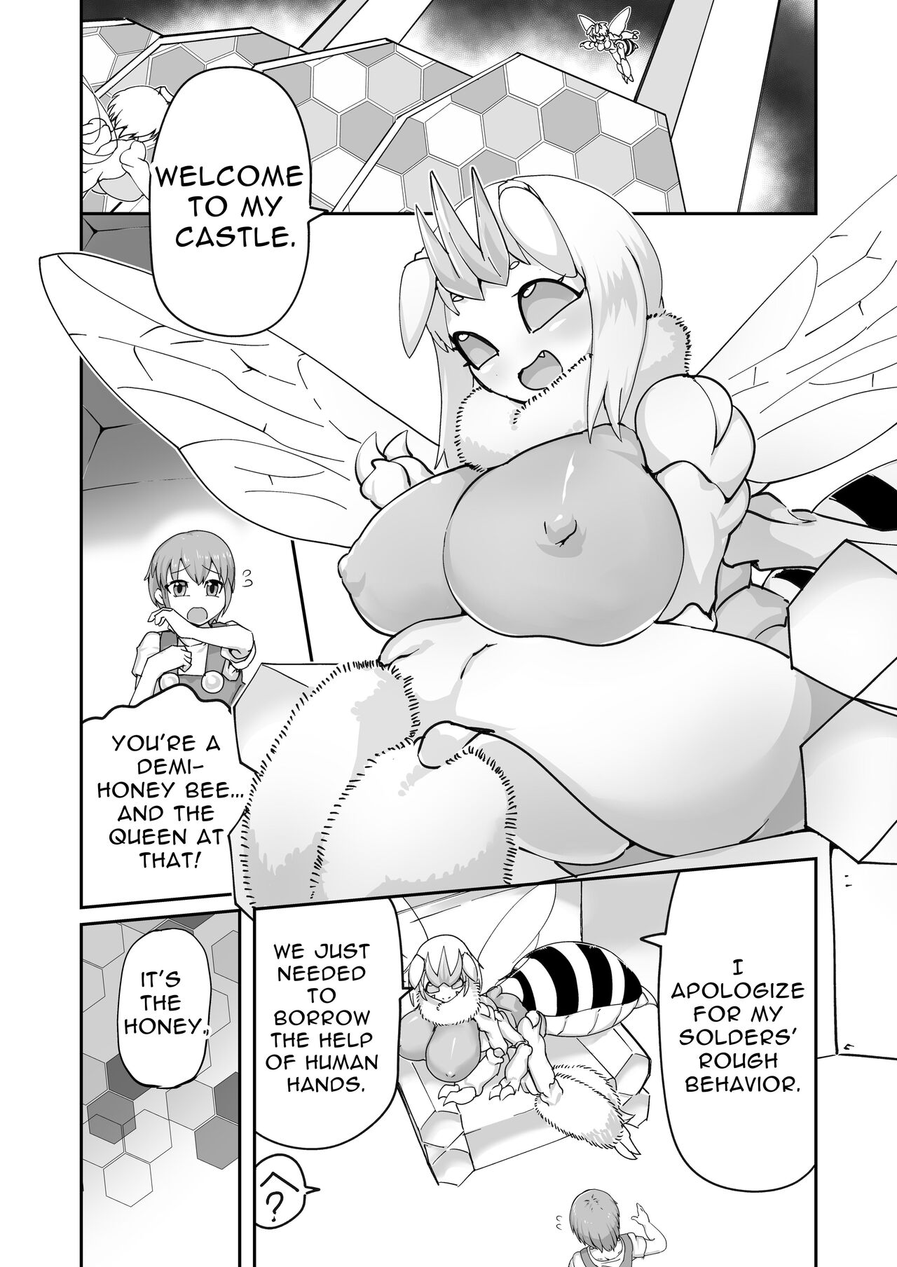Hymenopteral Hush Hush Honey Milking page 4 full