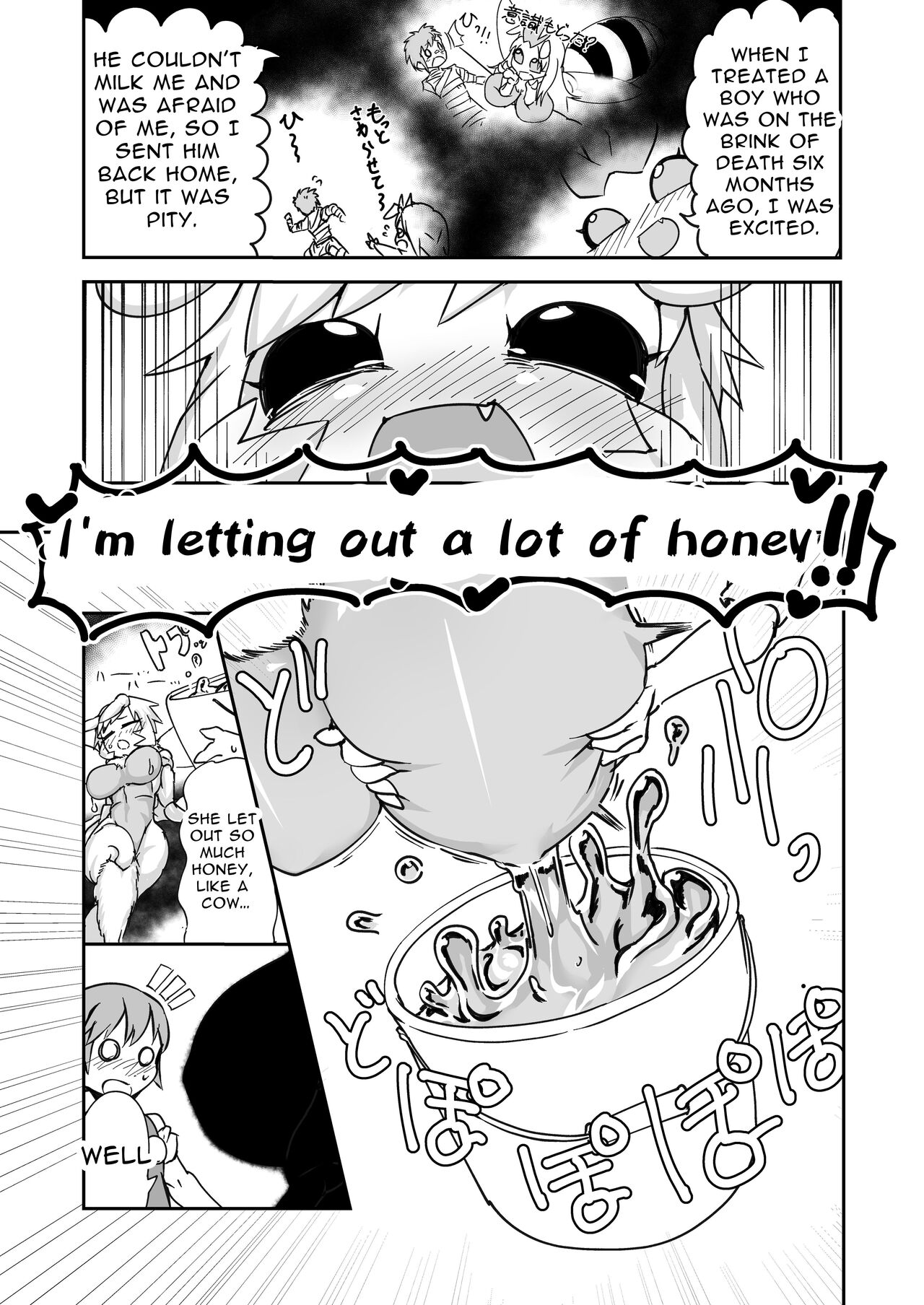 Hymenopteral Hush Hush Honey Milking page 9 full