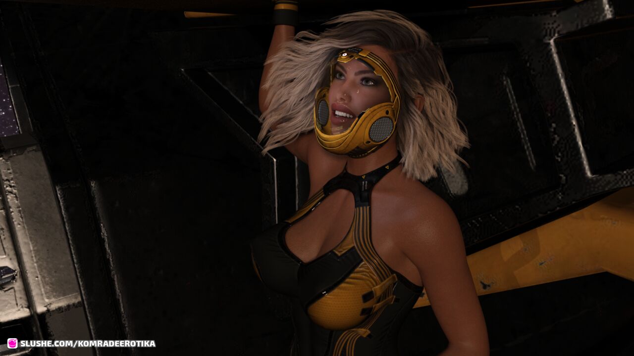 KomradeErotica - Stargazing page 3 full