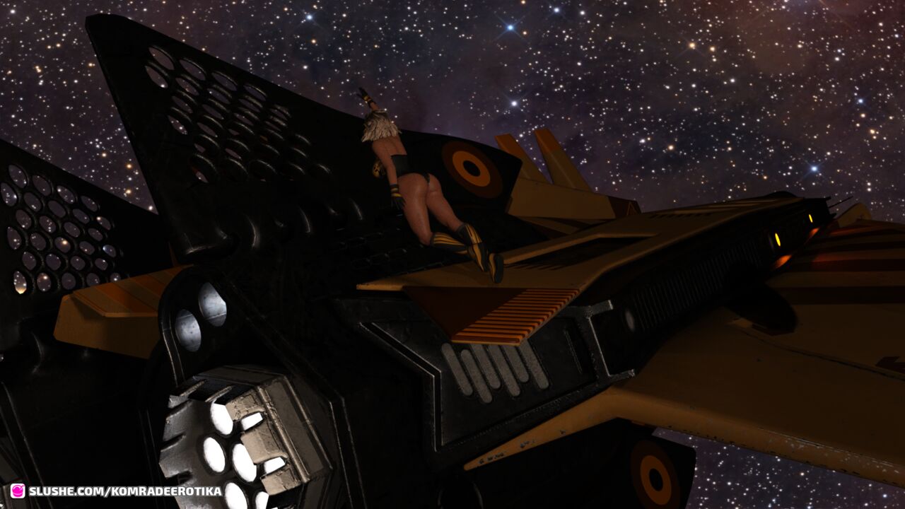 KomradeErotica - Stargazing page 5 full