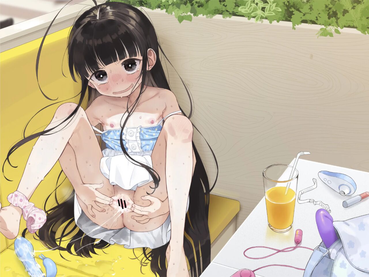 TS Loli Oji-San No Bouken Onanie Hen page 1 full