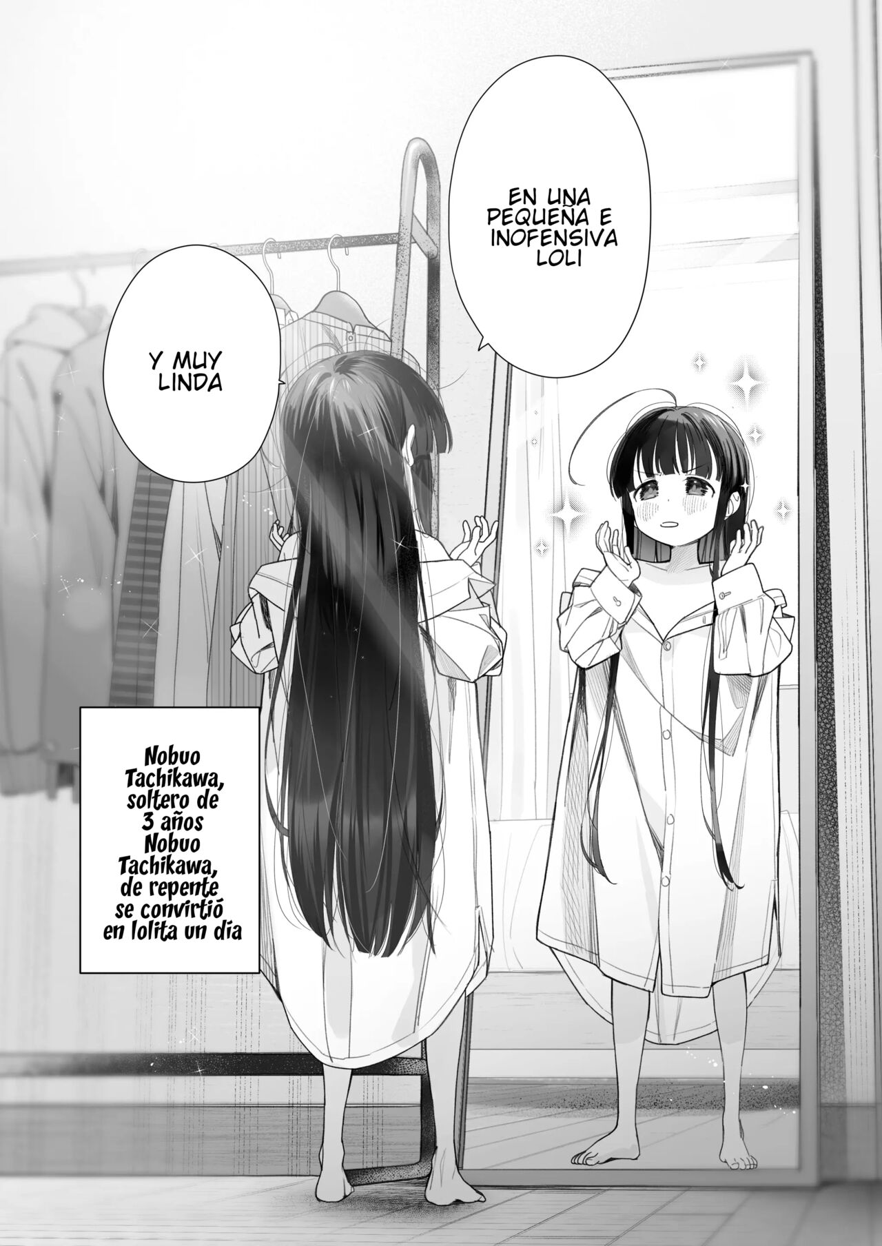 TS Loli Oji-San No Bouken Onanie Hen page 3 full