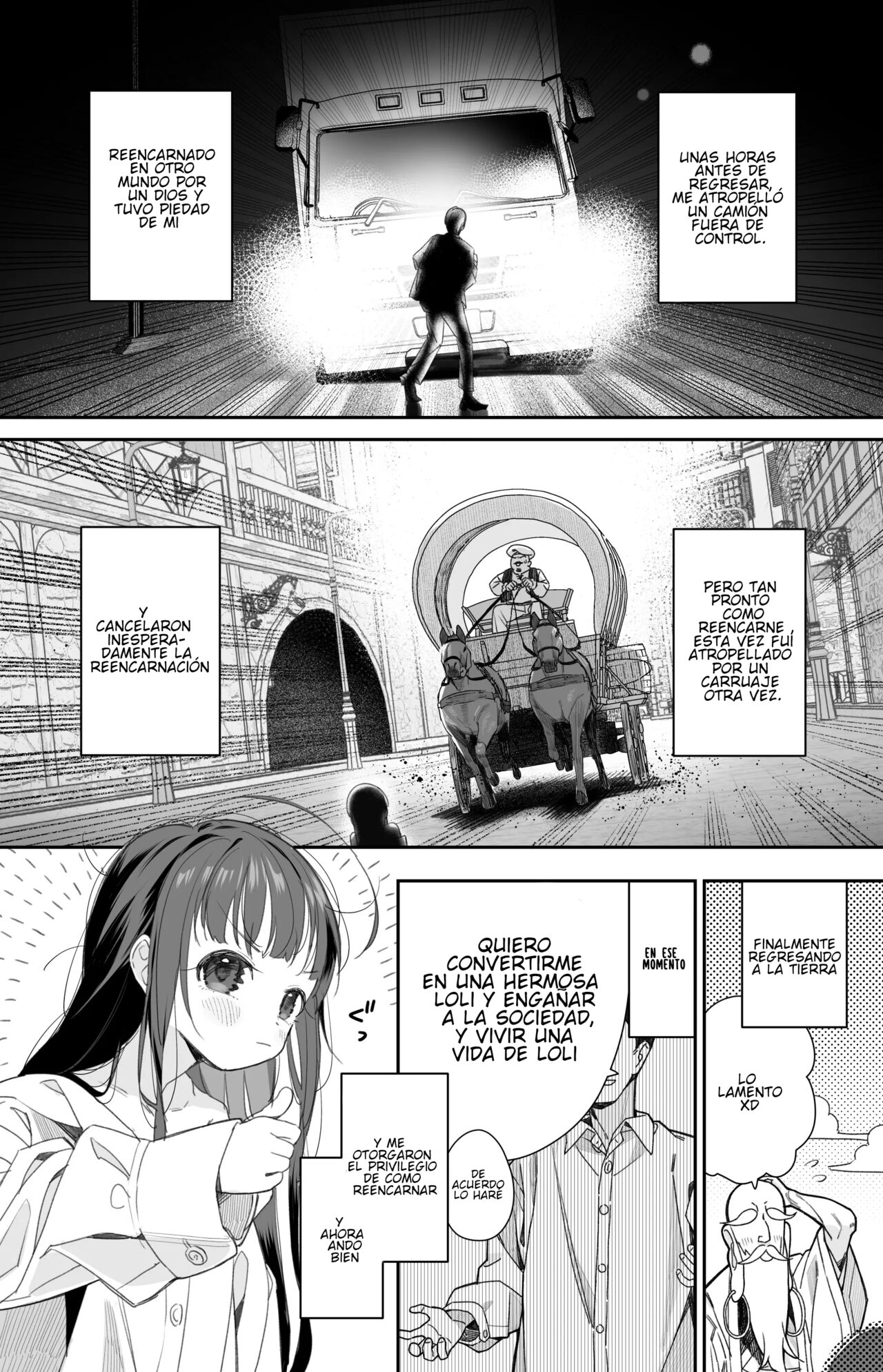 TS Loli Oji-San No Bouken Onanie Hen page 4 full