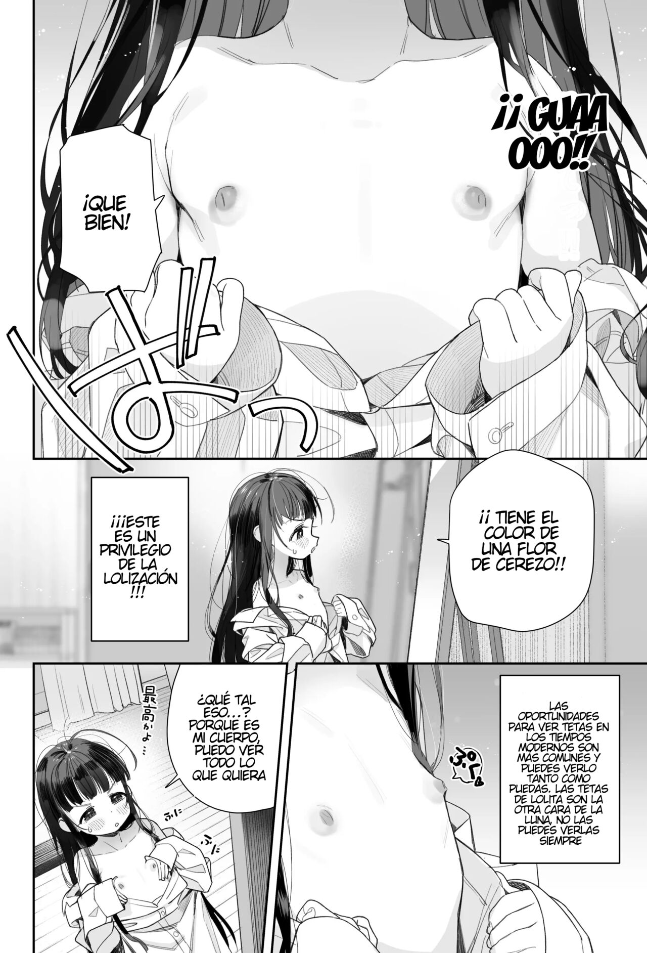 TS Loli Oji-San No Bouken Onanie Hen page 7 full