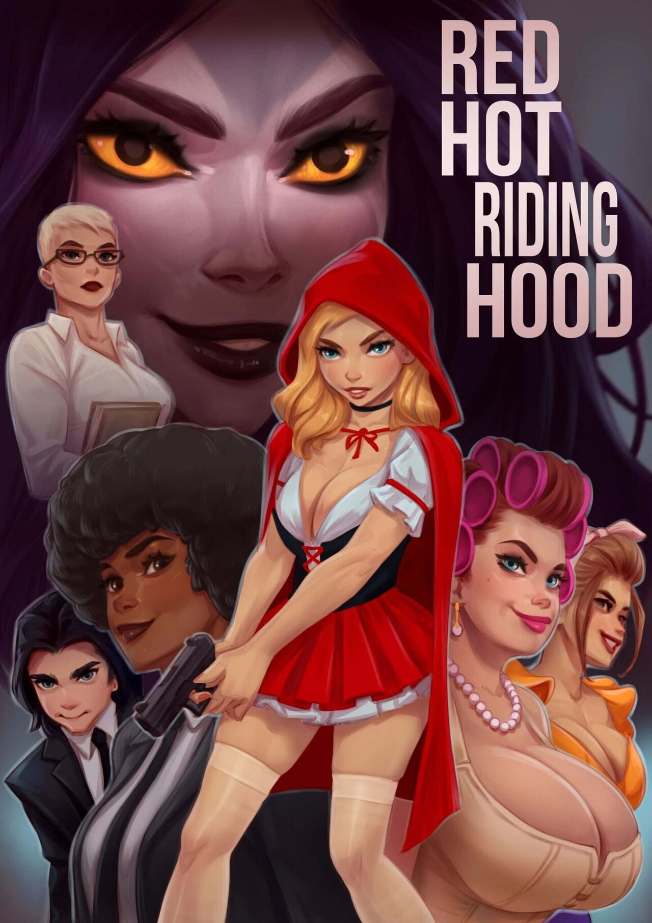 Red Hot Riding Hood – Rino99 - english page 1 full