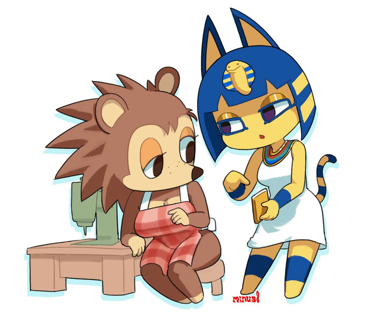 Ankha Tenga page 1 full