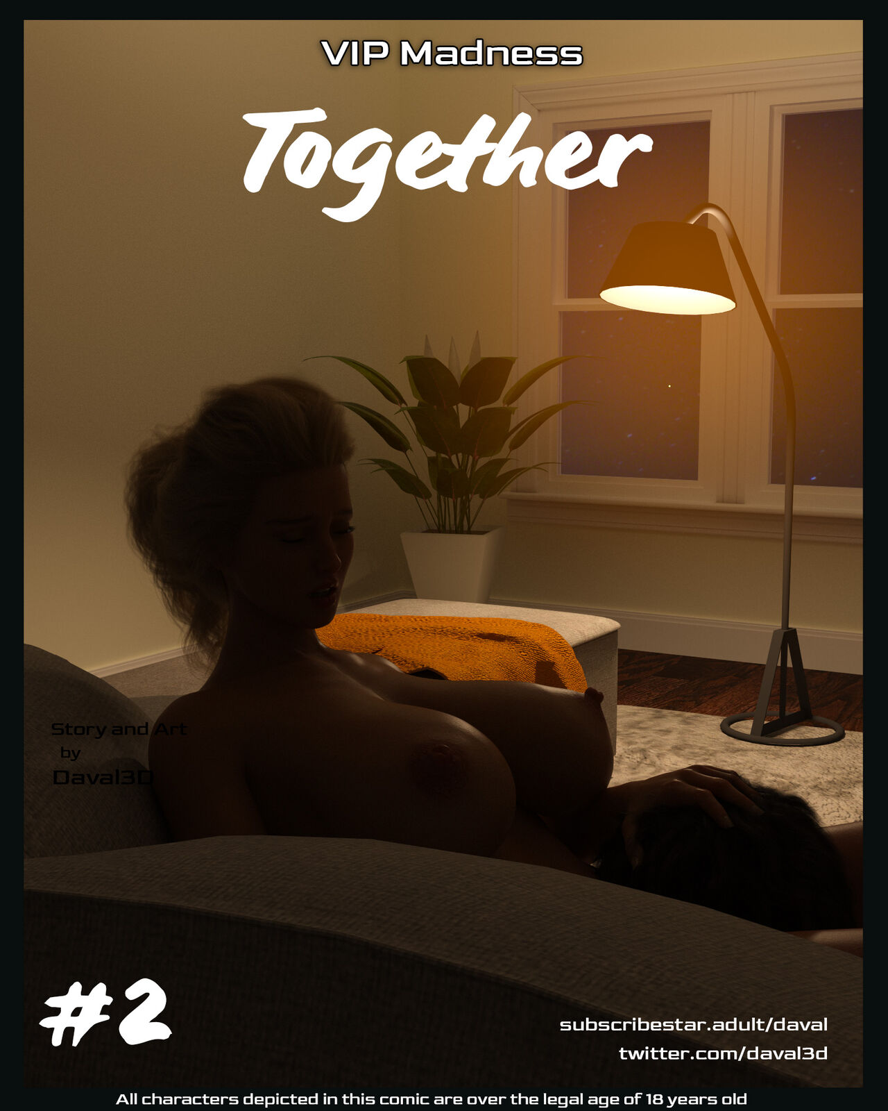 Madness: Together 2 – Daval3D - english page 1 full
