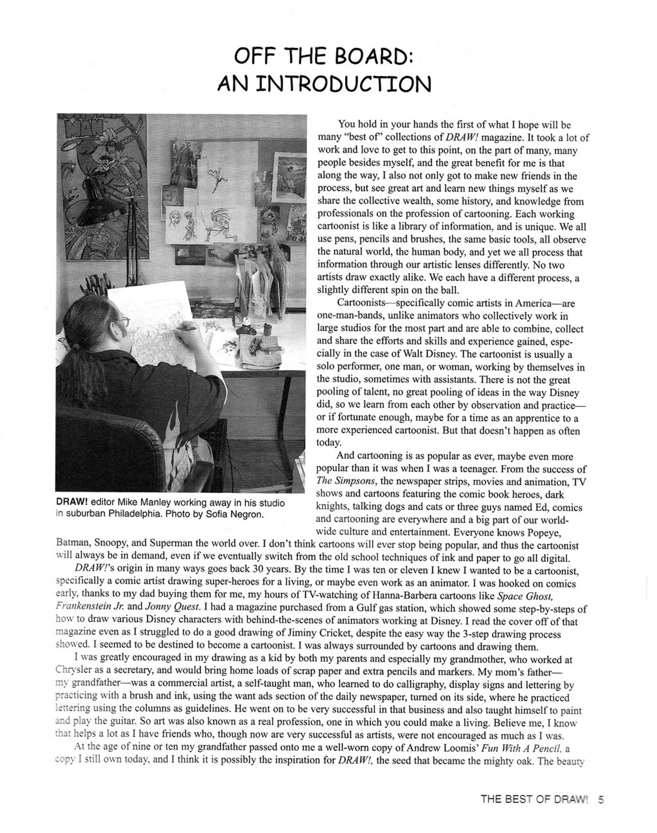 The Best of Draw Vol 1 page 5 full