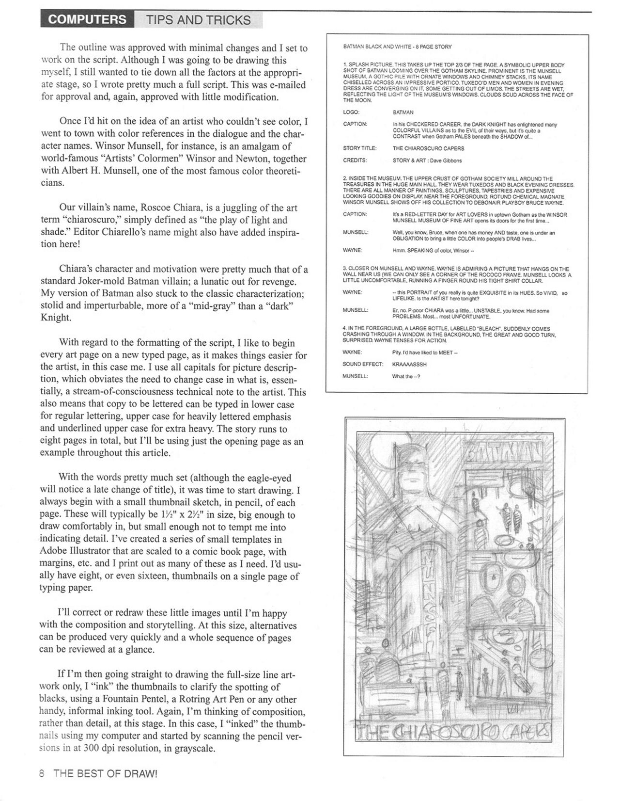 The Best of Draw Vol 1 page 8 full