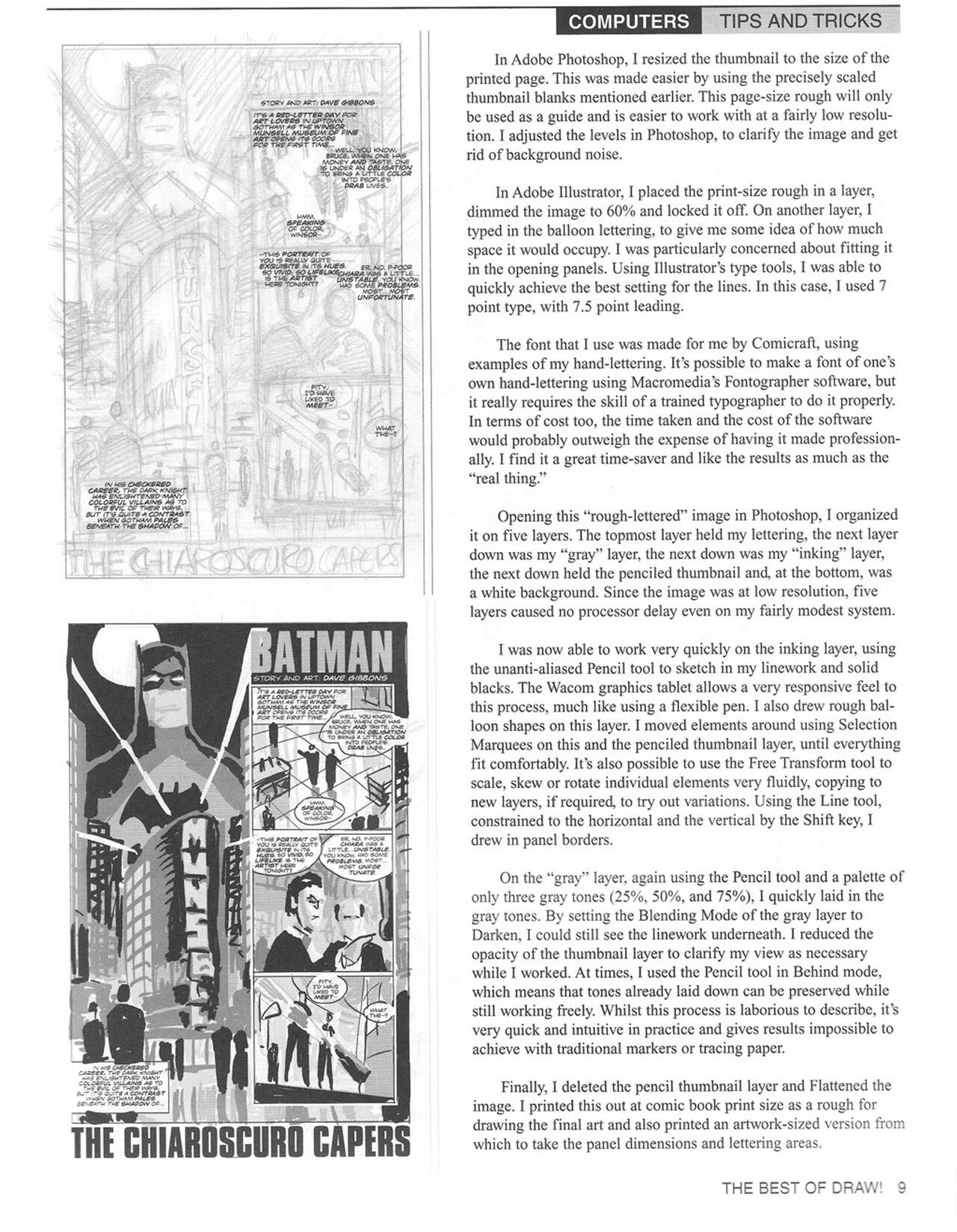 The Best of Draw Vol 1 page 9 full