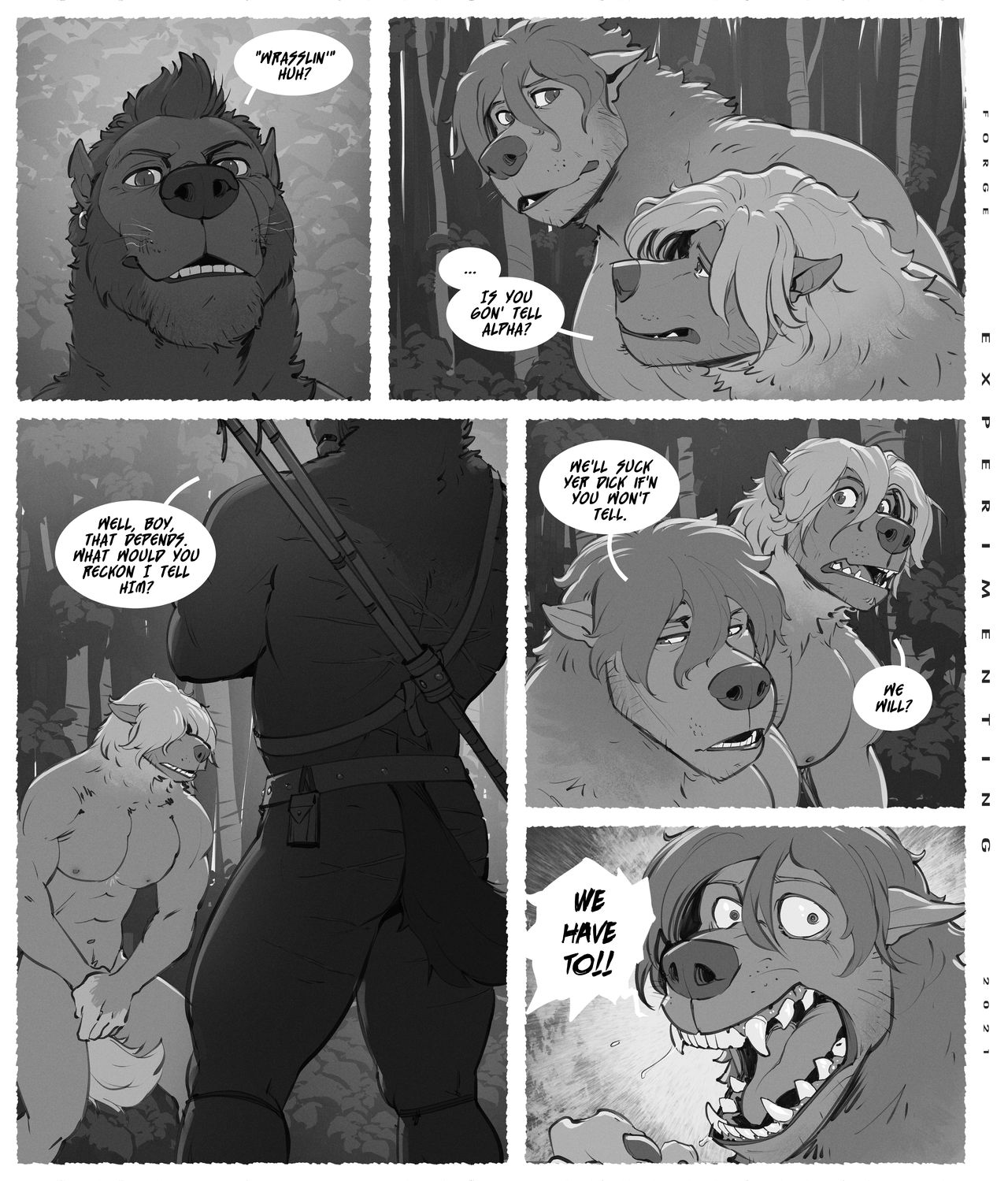 Experimenting page 3 full
