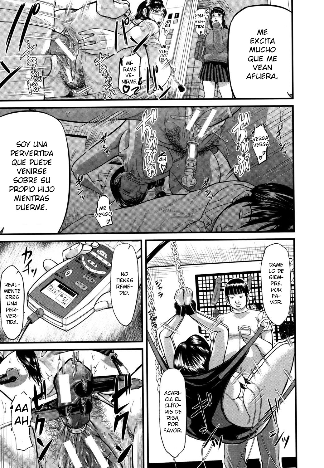 Onna Jigoku, Niku no Tsubo - Hentairui Inranka Mesubuta Ichidaiki page 7 full