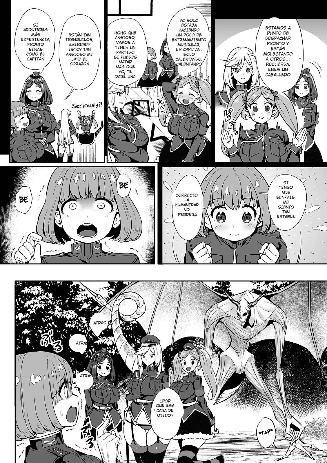 Evil Slayers page 4 full