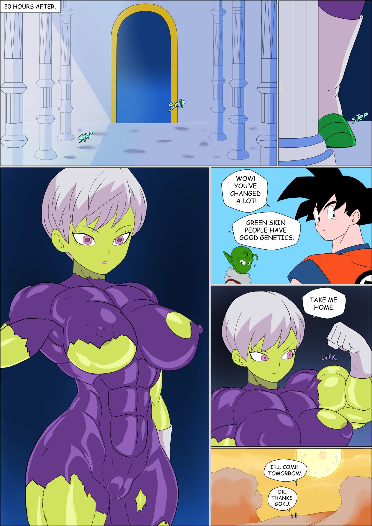 Cheelai x Broly page 7 full