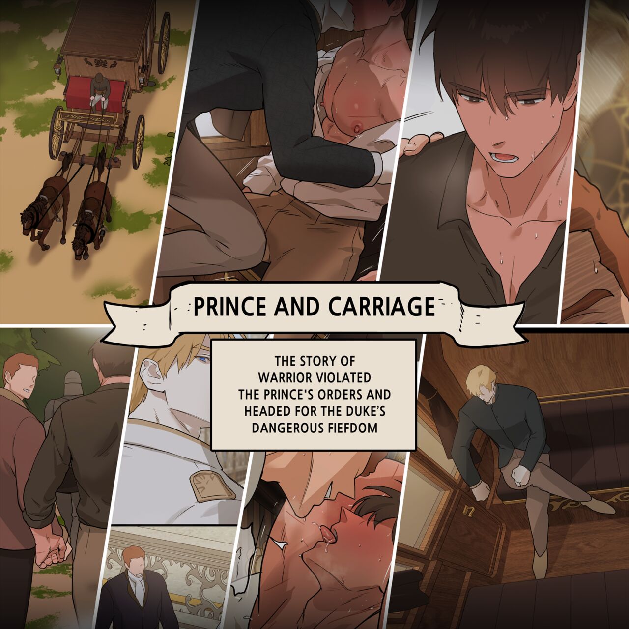 Prince And Carriage page 1 full