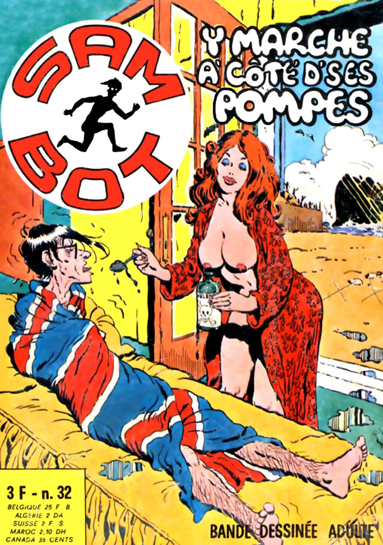 Sam Bot n.32 - Y marche à côté d'ses pompes page 1 full