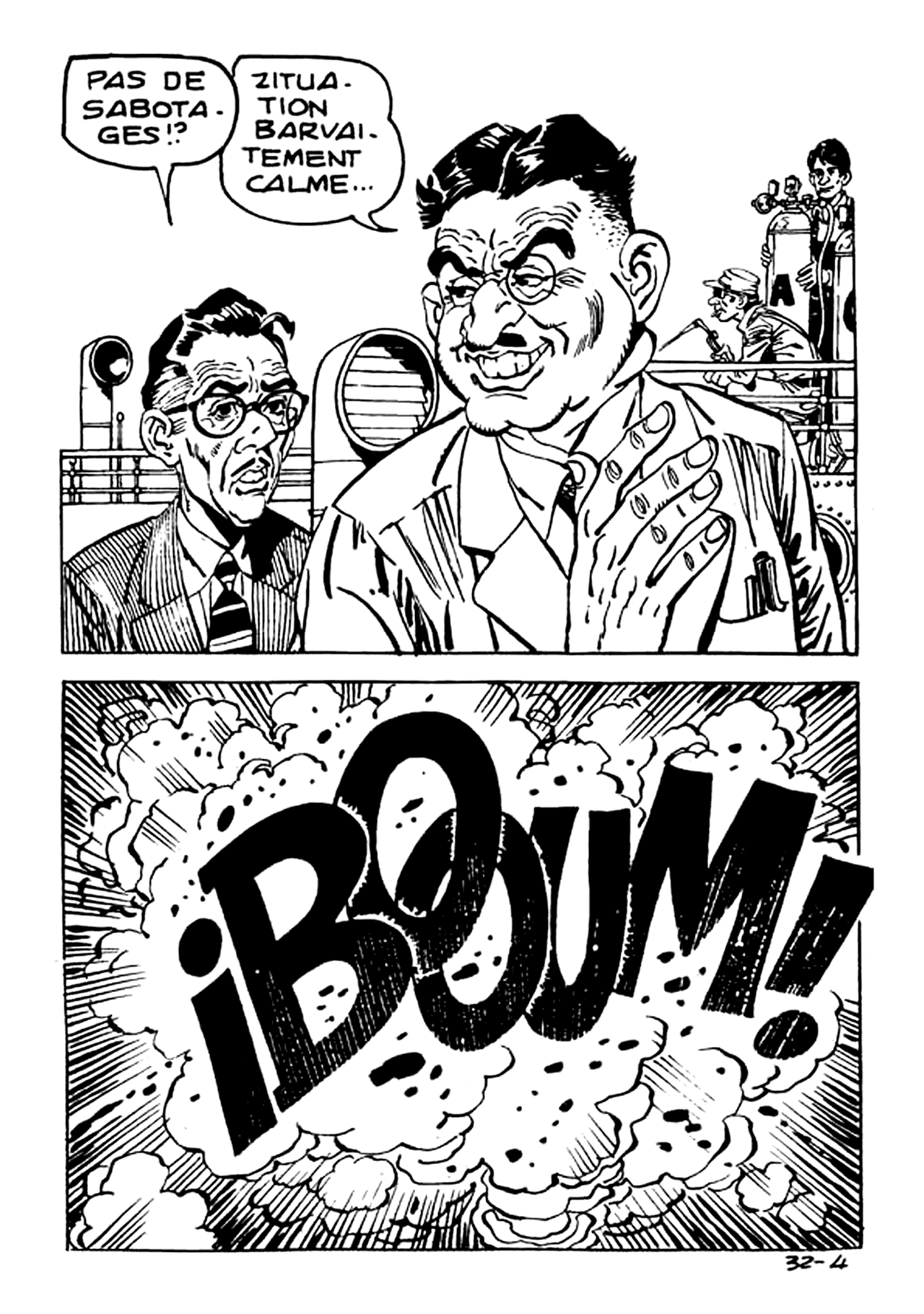 Sam Bot n.32 - Y marche à côté d'ses pompes page 8 full