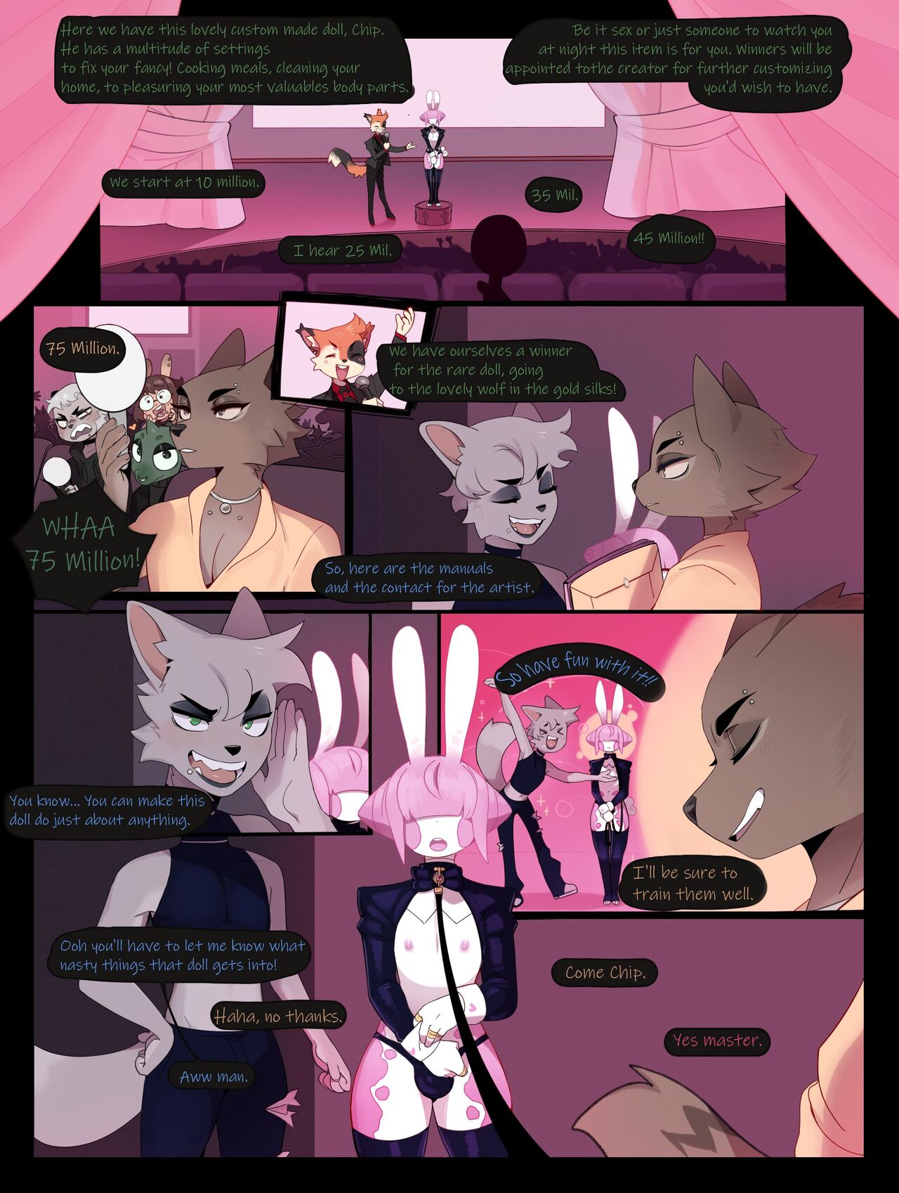 Chip and Chomp page 1 full