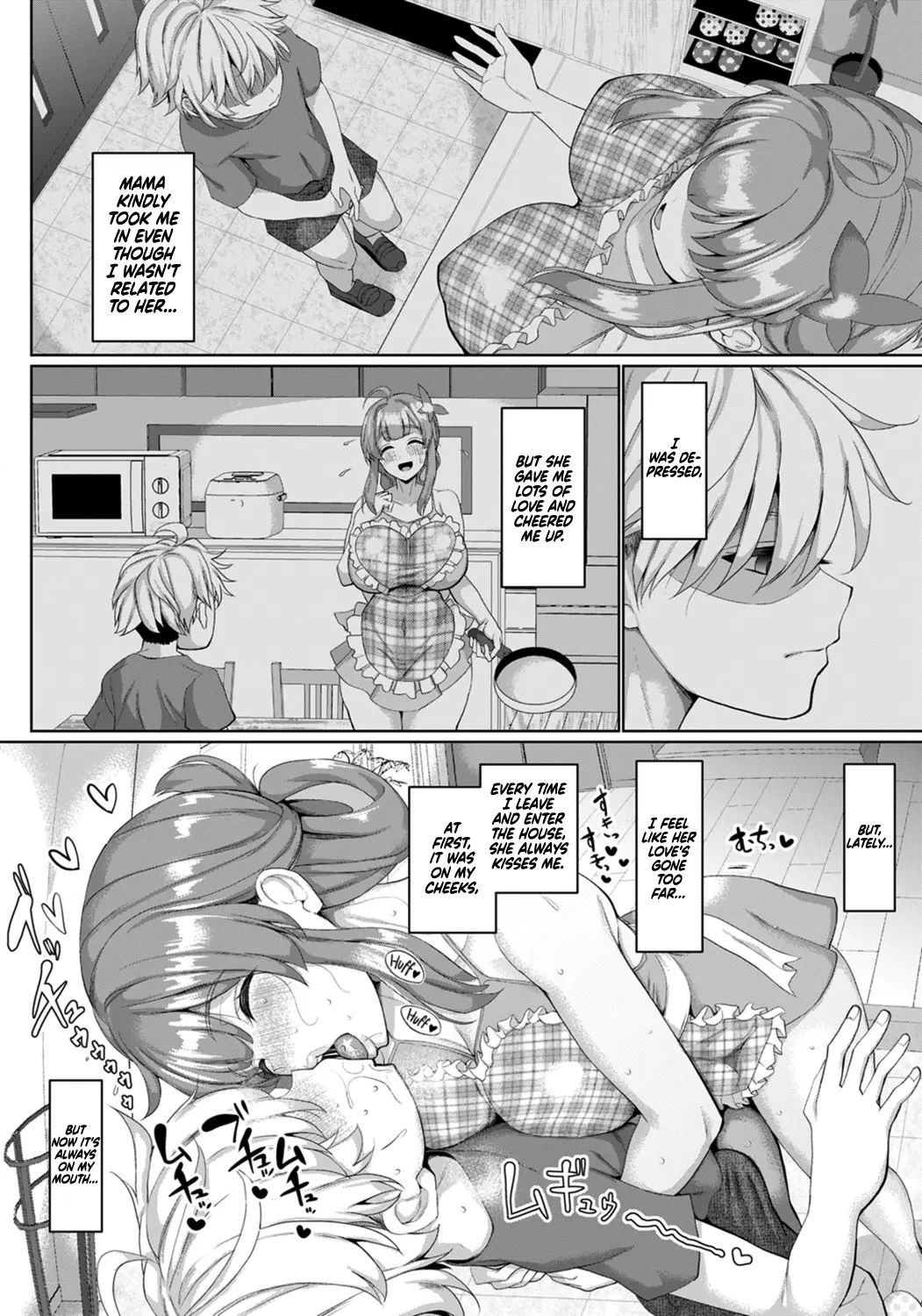 Yoshiki-chan wa komattachan | Yoshiki-chan is a Troublesome Child page 2 full