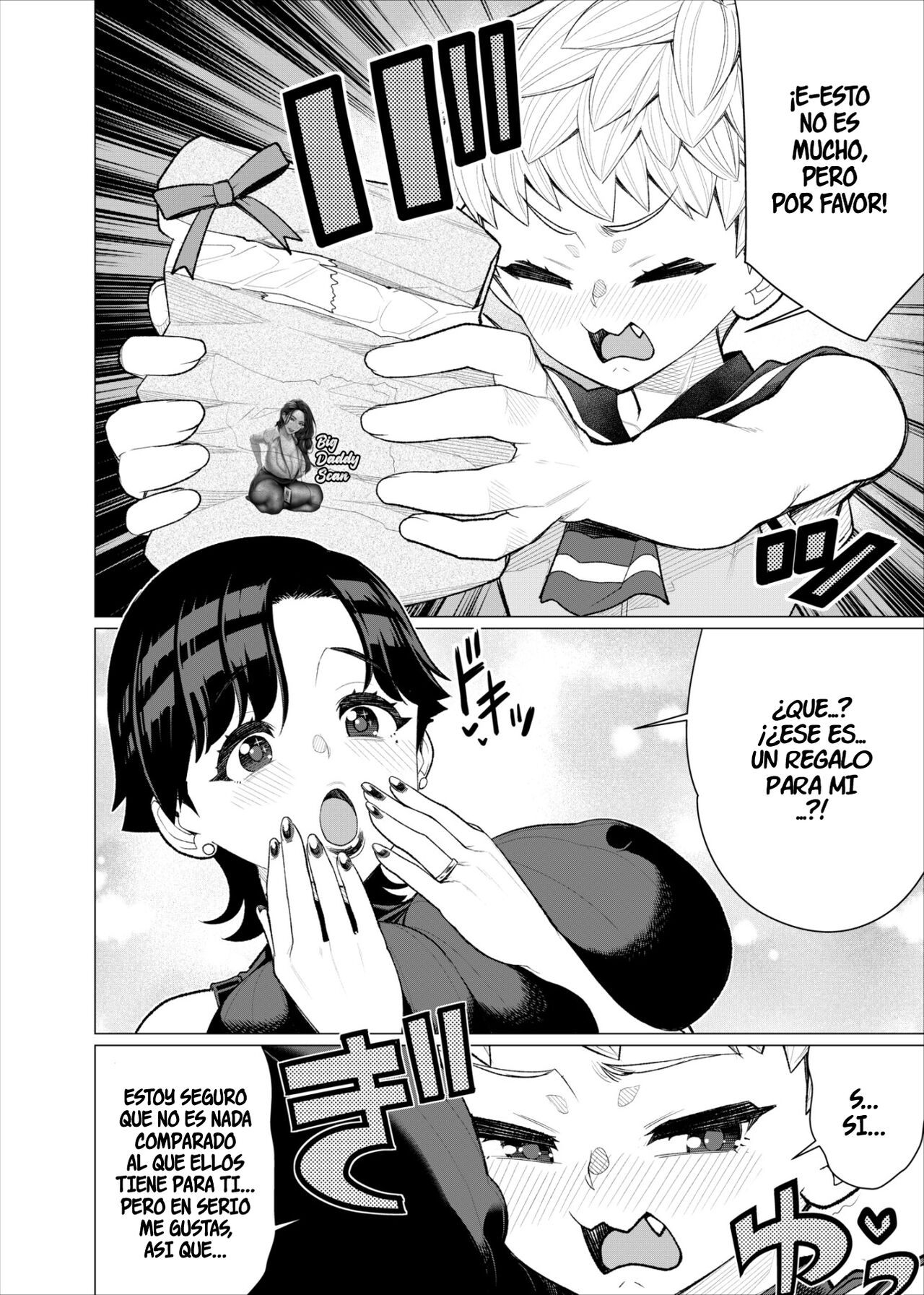 Tomodachi no Mama no Slingshot! ~Zetsurin Shota ga Ero Mizugi Mama to Zetchou Yagai SEX suru Hanashi~ | ¡La Madre de mi Amigo en un Bikini! page 5 full