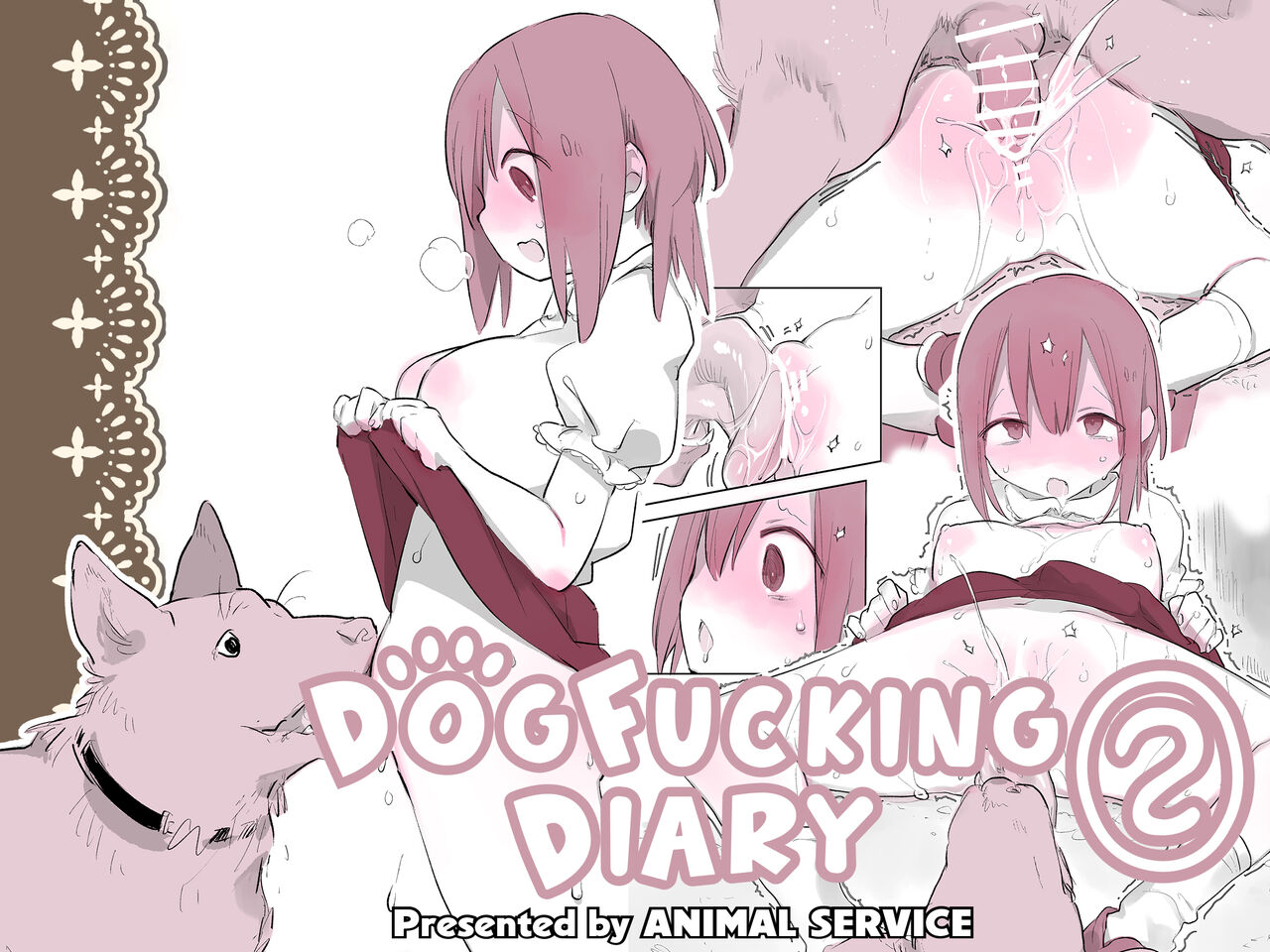 Inukan Nikki 2 | DogFucking Diary 2! page 1 full