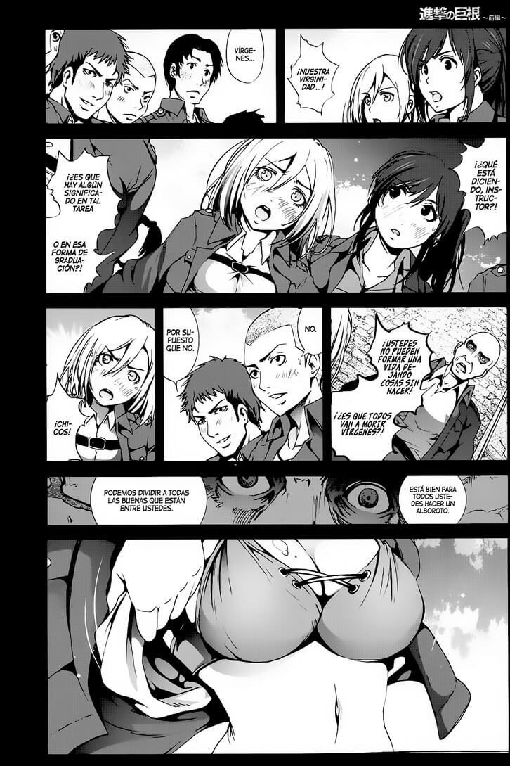 Shingeki no Kyokon ~Zenpen~ page 3 full
