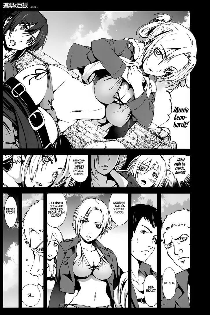Shingeki no Kyokon ~Zenpen~ page 4 full