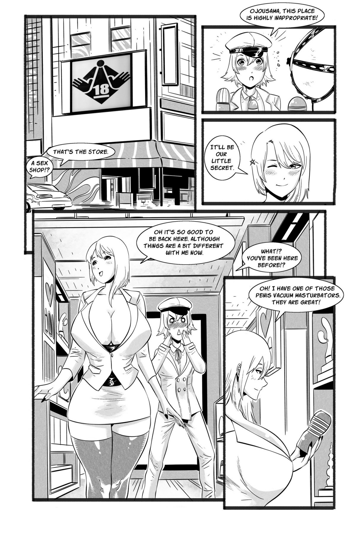 I am Ojousama Chapter 3-5 page 5 full