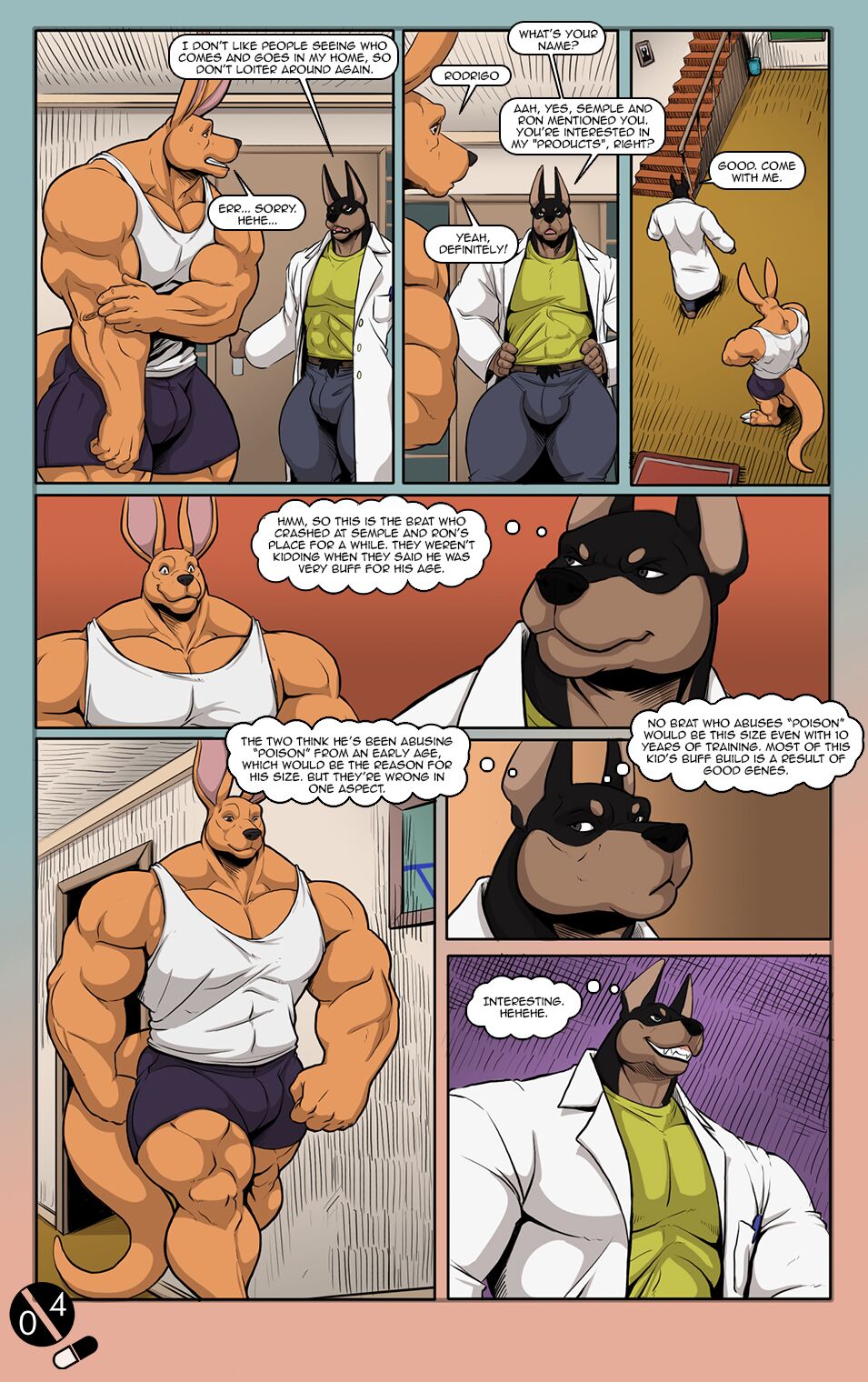 Quid Pro Quo page 4 full