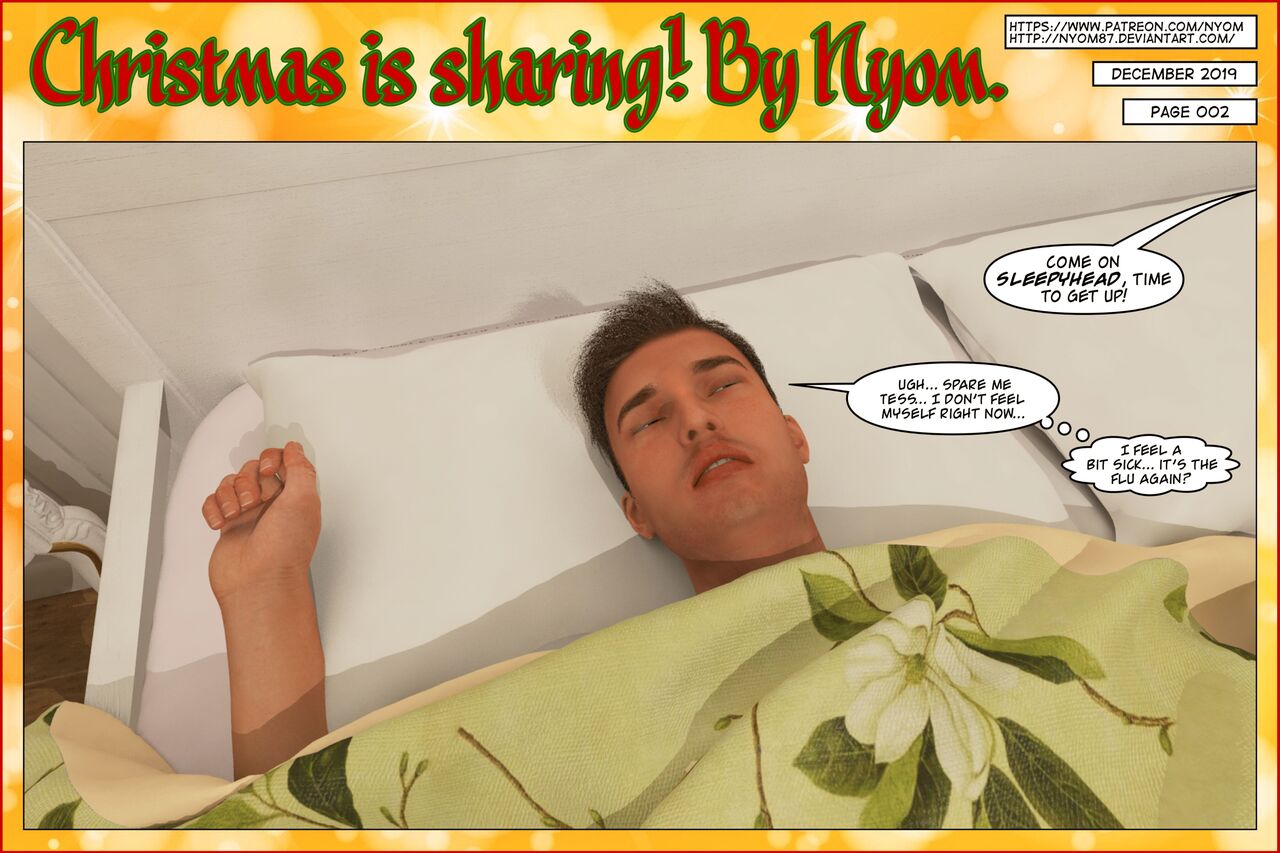 Christmas is Sharing page 4 full