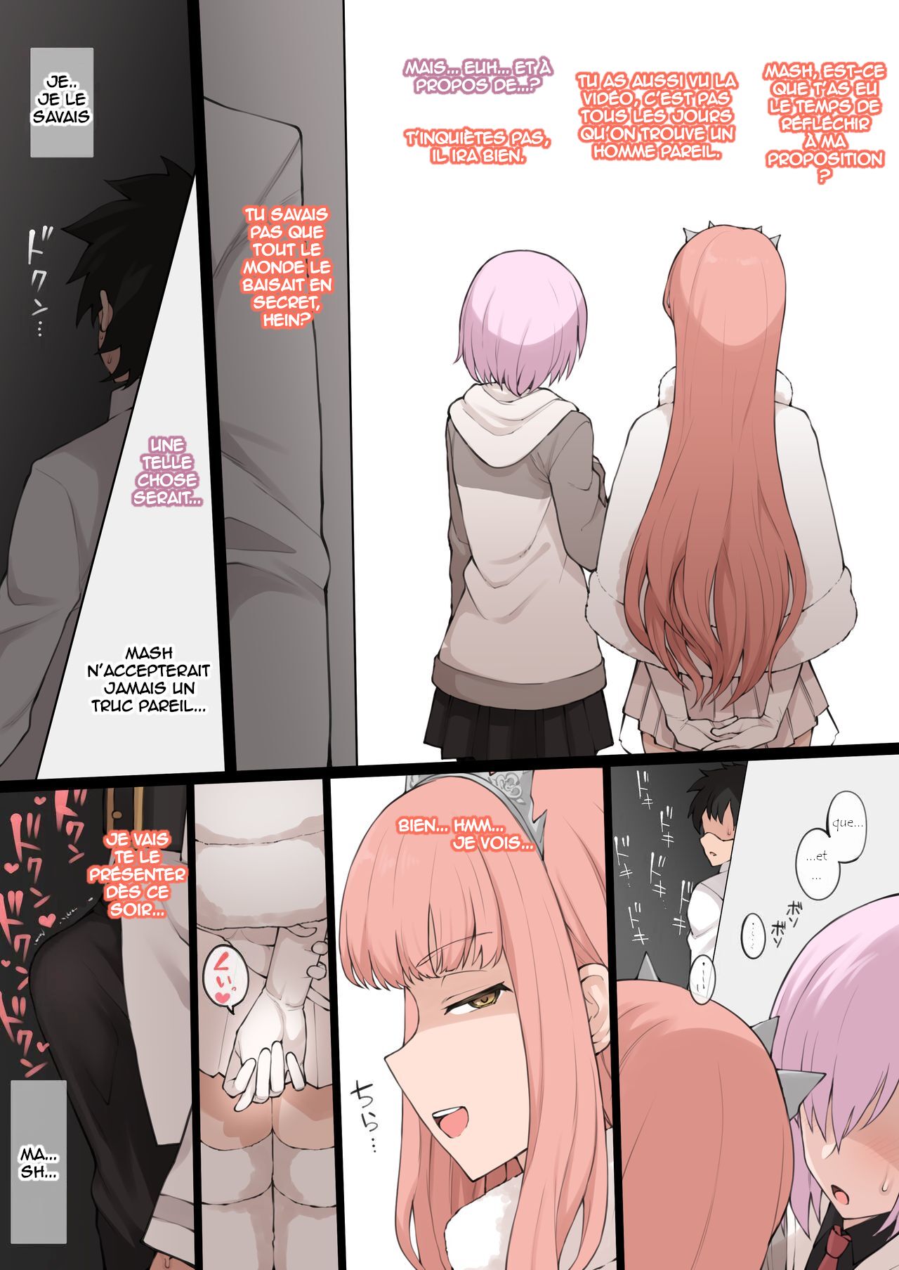 Medb ni Otoko o Shoukai saseru NTR Play page 1 full