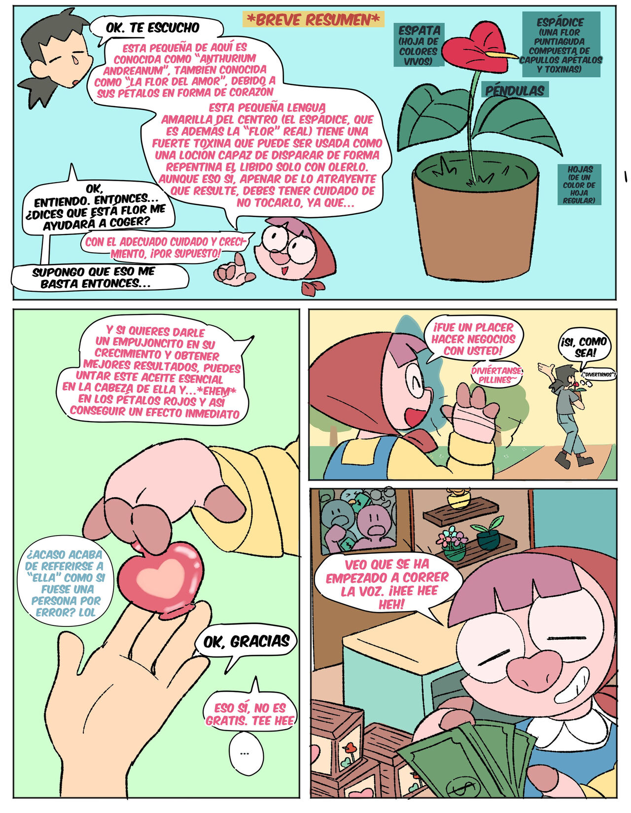 Tutú, la Flor page 6 full