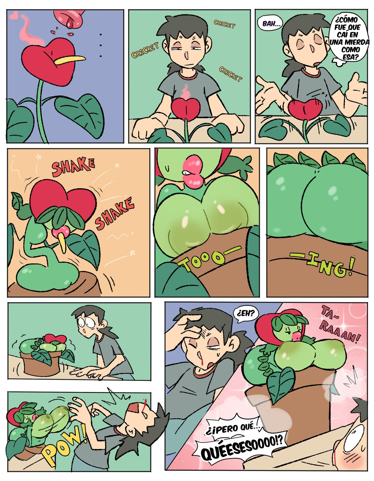 Tutú, la Flor page 8 full