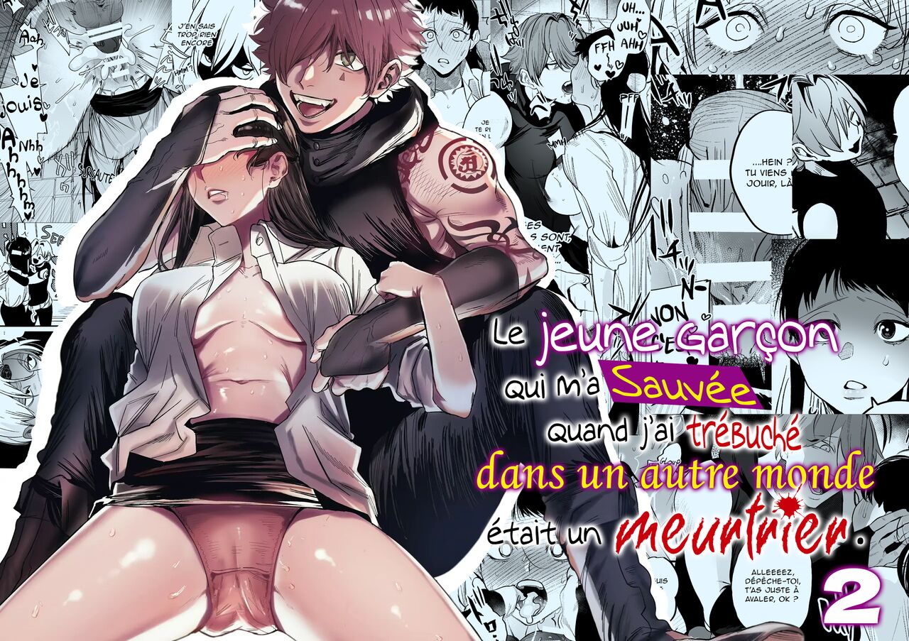 Isekai Trip Saki de Tasuketekureta noha, Hitogoroshi no Syounenn deshita. 2 | Le jeune garçon qui m'a sauvée quand j'ai trébuché dans un autre monde était un meurtrier. 2 page 1 full