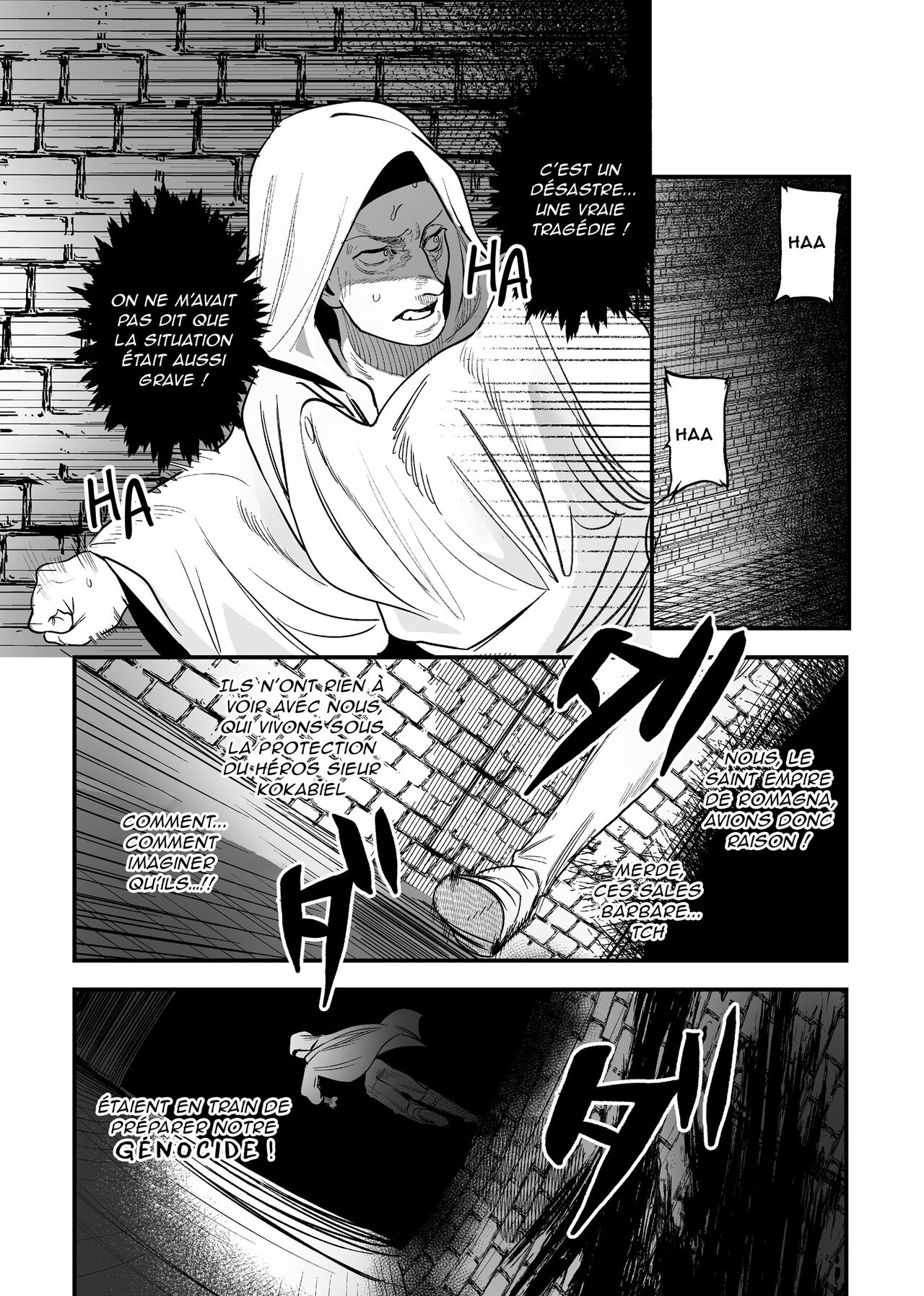 Isekai Trip Saki de Tasuketekureta noha, Hitogoroshi no Syounenn deshita. 2 | Le jeune garçon qui m'a sauvée quand j'ai trébuché dans un autre monde était un meurtrier. 2 page 3 full