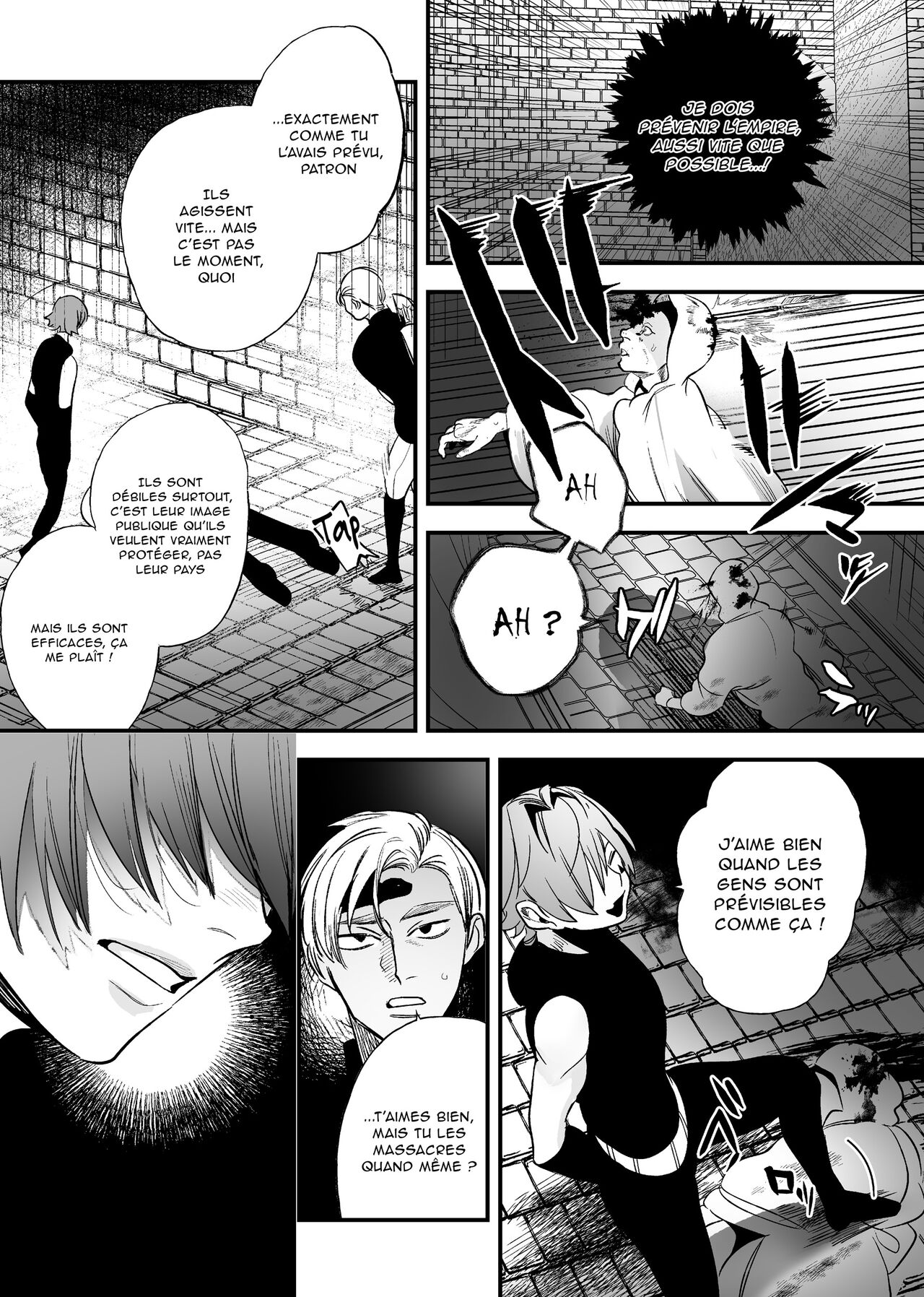 Isekai Trip Saki de Tasuketekureta noha, Hitogoroshi no Syounenn deshita. 2 | Le jeune garçon qui m'a sauvée quand j'ai trébuché dans un autre monde était un meurtrier. 2 page 4 full