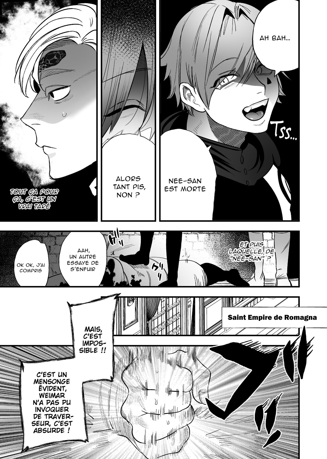 Isekai Trip Saki de Tasuketekureta noha, Hitogoroshi no Syounenn deshita. 2 | Le jeune garçon qui m'a sauvée quand j'ai trébuché dans un autre monde était un meurtrier. 2 page 5 full
