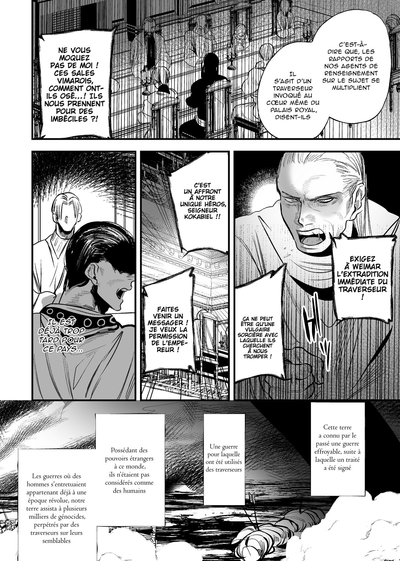 Isekai Trip Saki de Tasuketekureta noha, Hitogoroshi no Syounenn deshita. 2 | Le jeune garçon qui m'a sauvée quand j'ai trébuché dans un autre monde était un meurtrier. 2 page 6 full