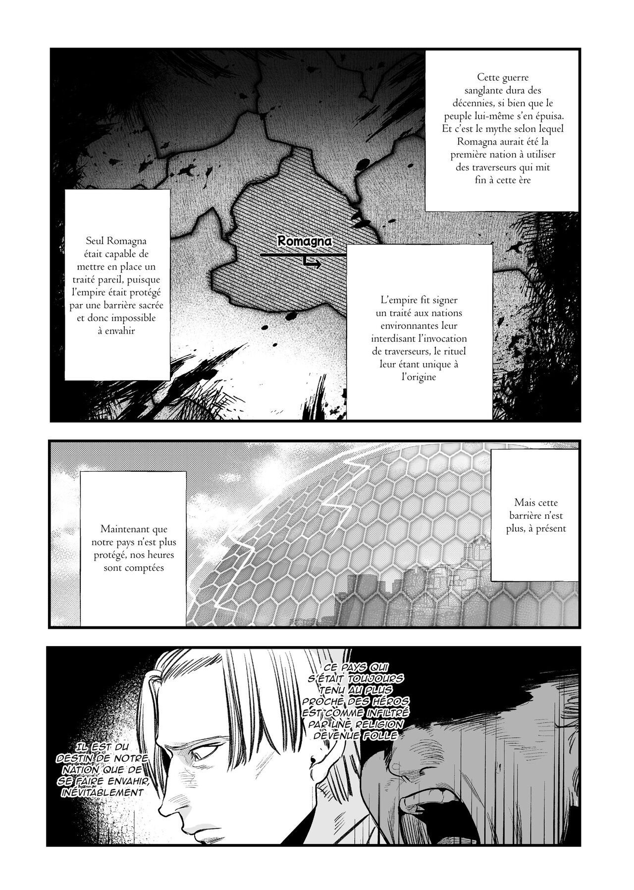 Isekai Trip Saki de Tasuketekureta noha, Hitogoroshi no Syounenn deshita. 2 | Le jeune garçon qui m'a sauvée quand j'ai trébuché dans un autre monde était un meurtrier. 2 page 7 full