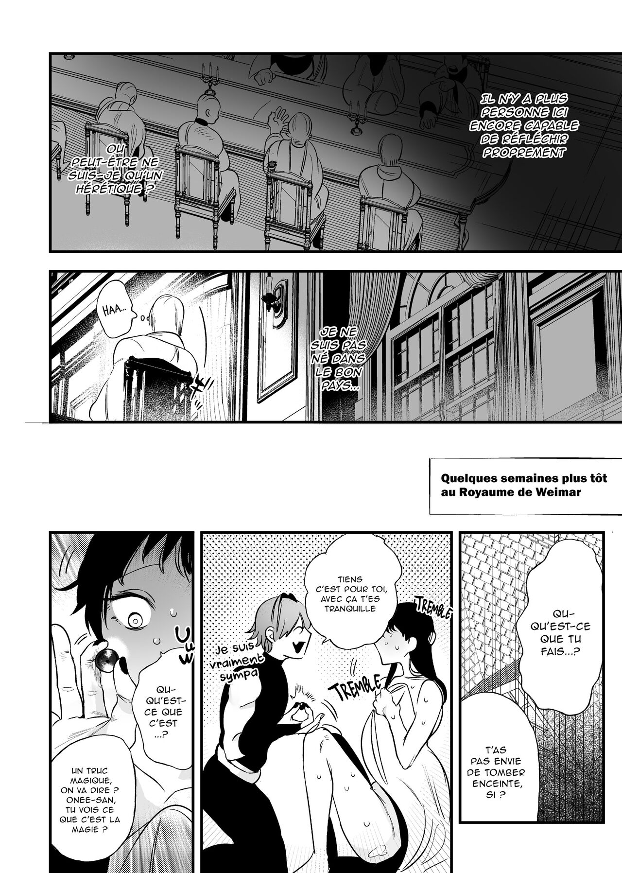 Isekai Trip Saki de Tasuketekureta noha, Hitogoroshi no Syounenn deshita. 2 | Le jeune garçon qui m'a sauvée quand j'ai trébuché dans un autre monde était un meurtrier. 2 page 8 full