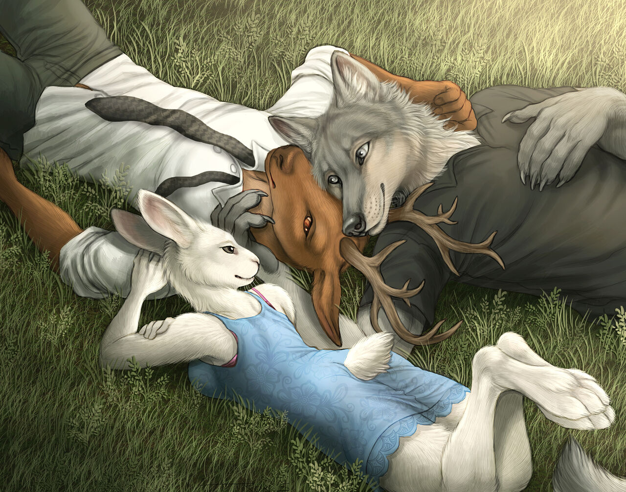 Beastars Art Pack gallery page 7 full
