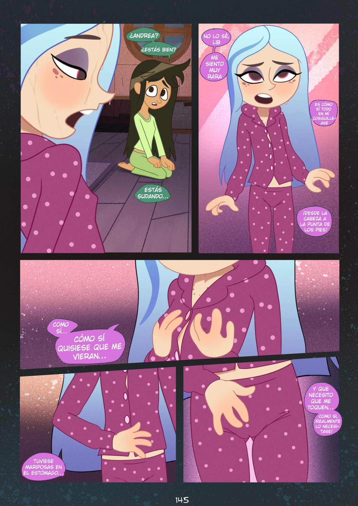 Pijamada de Chicas: Acaba Mal Acaba en Sexo page 7 full