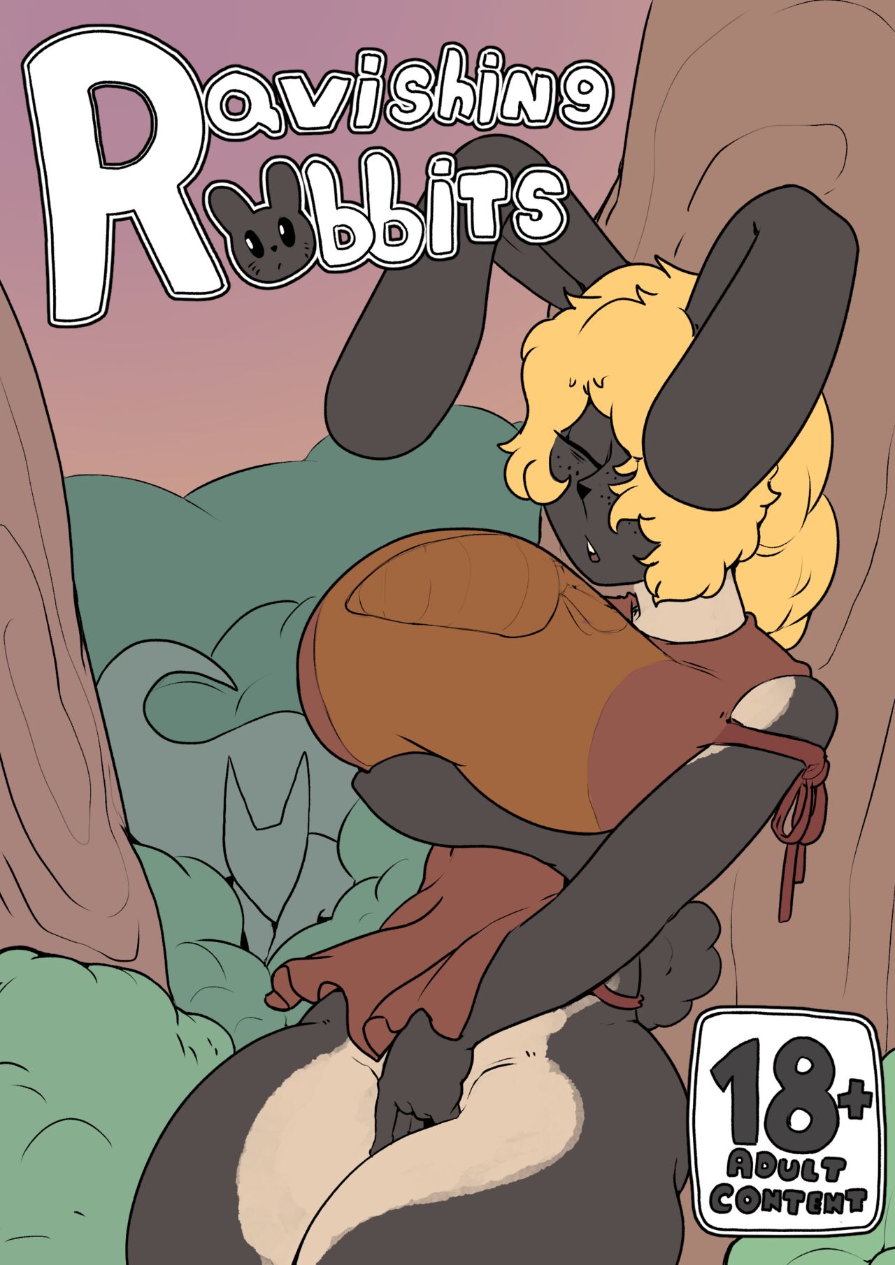 Ravishing Rabbits page 1 full