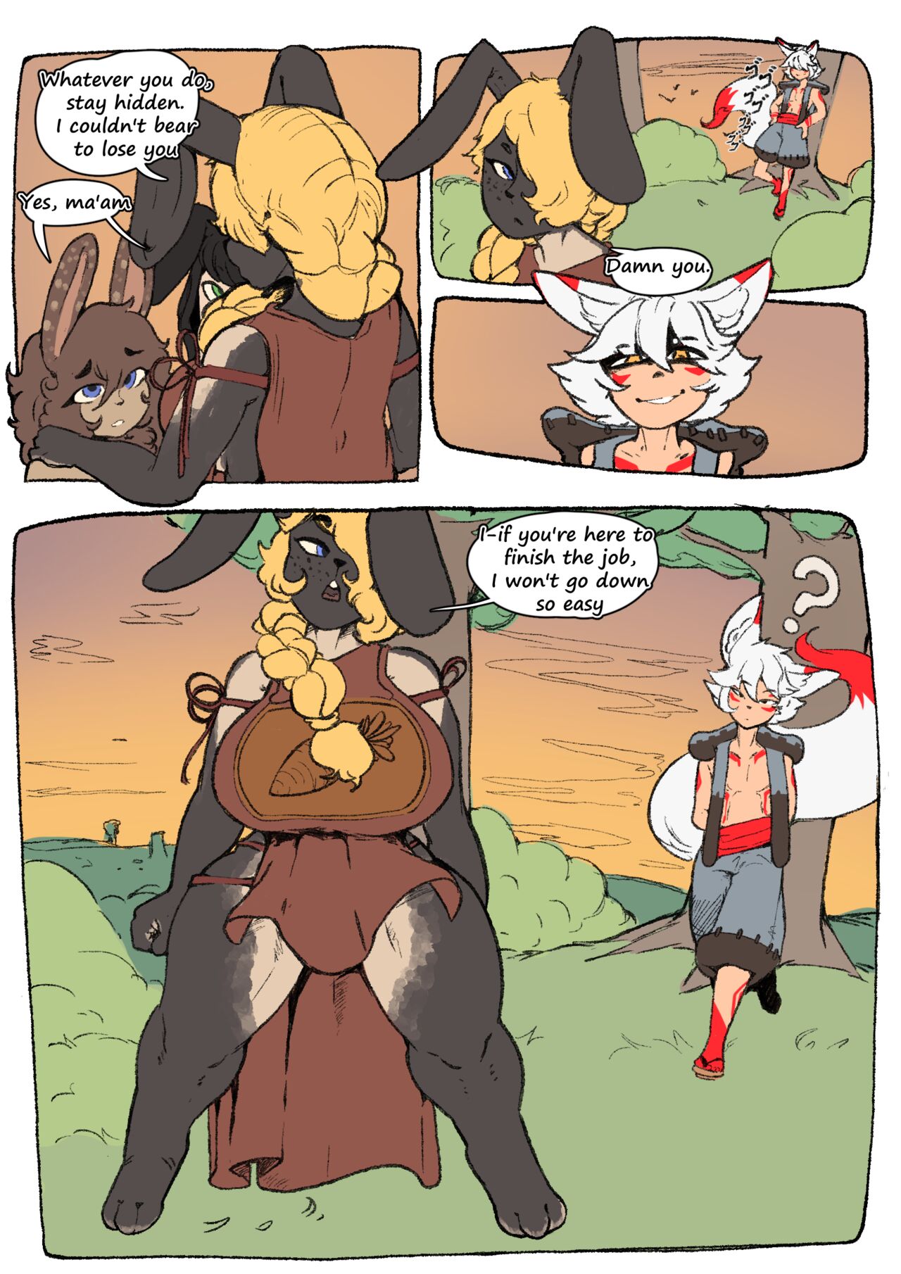 Ravishing Rabbits page 2 full