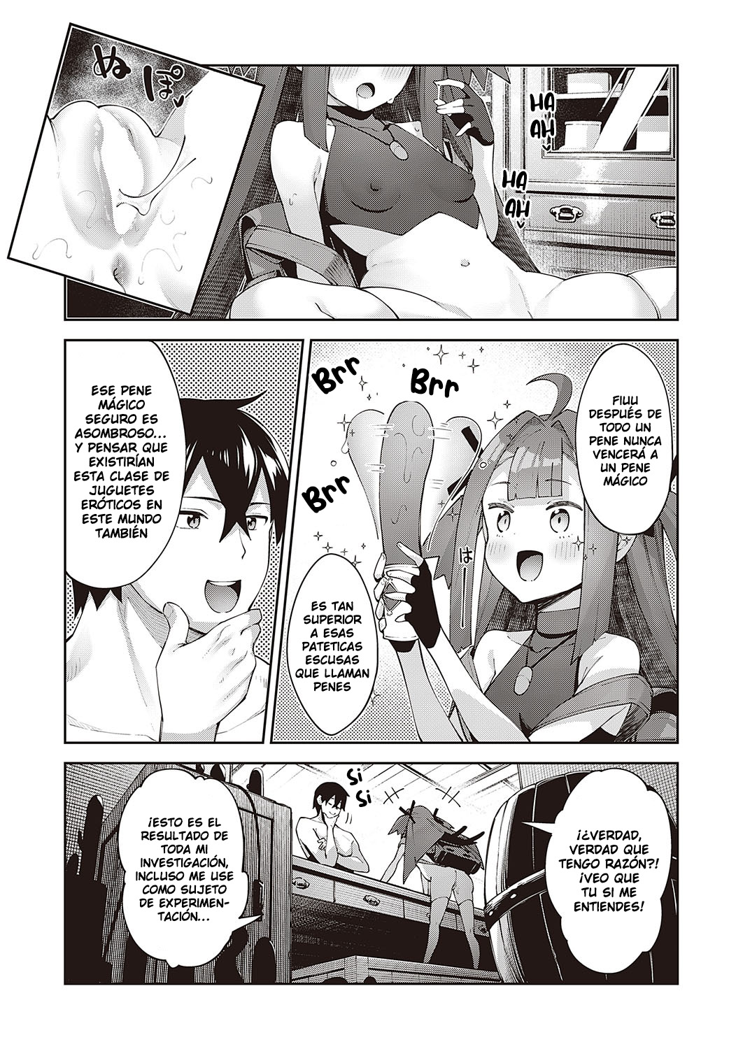 Isekai Kita node Sukebe Skill de Zenryoku Ouka Shiyou to Omou 7-sha-me | Vine A Otro Mundo, Así Que Creo Que Voy A Disfrutar De Mis Habilidades Sexuales Al Máximo! #7 page 4 full