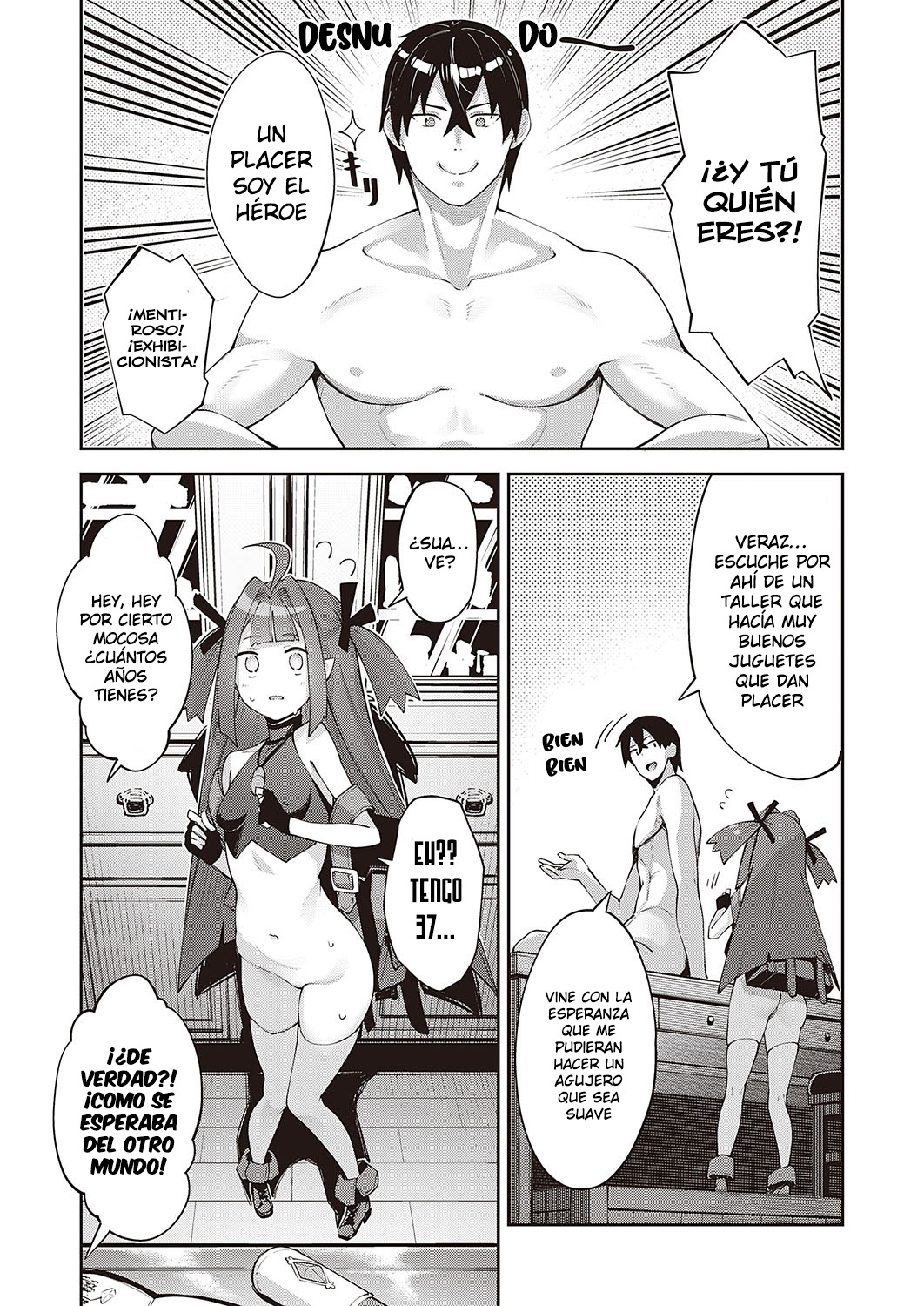 Isekai Kita node Sukebe Skill de Zenryoku Ouka Shiyou to Omou 7-sha-me | Vine A Otro Mundo, Así Que Creo Que Voy A Disfrutar De Mis Habilidades Sexuales Al Máximo! #7 page 5 full