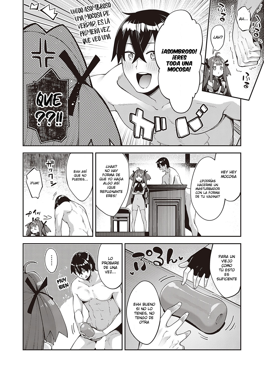 Isekai Kita node Sukebe Skill de Zenryoku Ouka Shiyou to Omou 7-sha-me | Vine A Otro Mundo, Así Que Creo Que Voy A Disfrutar De Mis Habilidades Sexuales Al Máximo! #7 page 8 full
