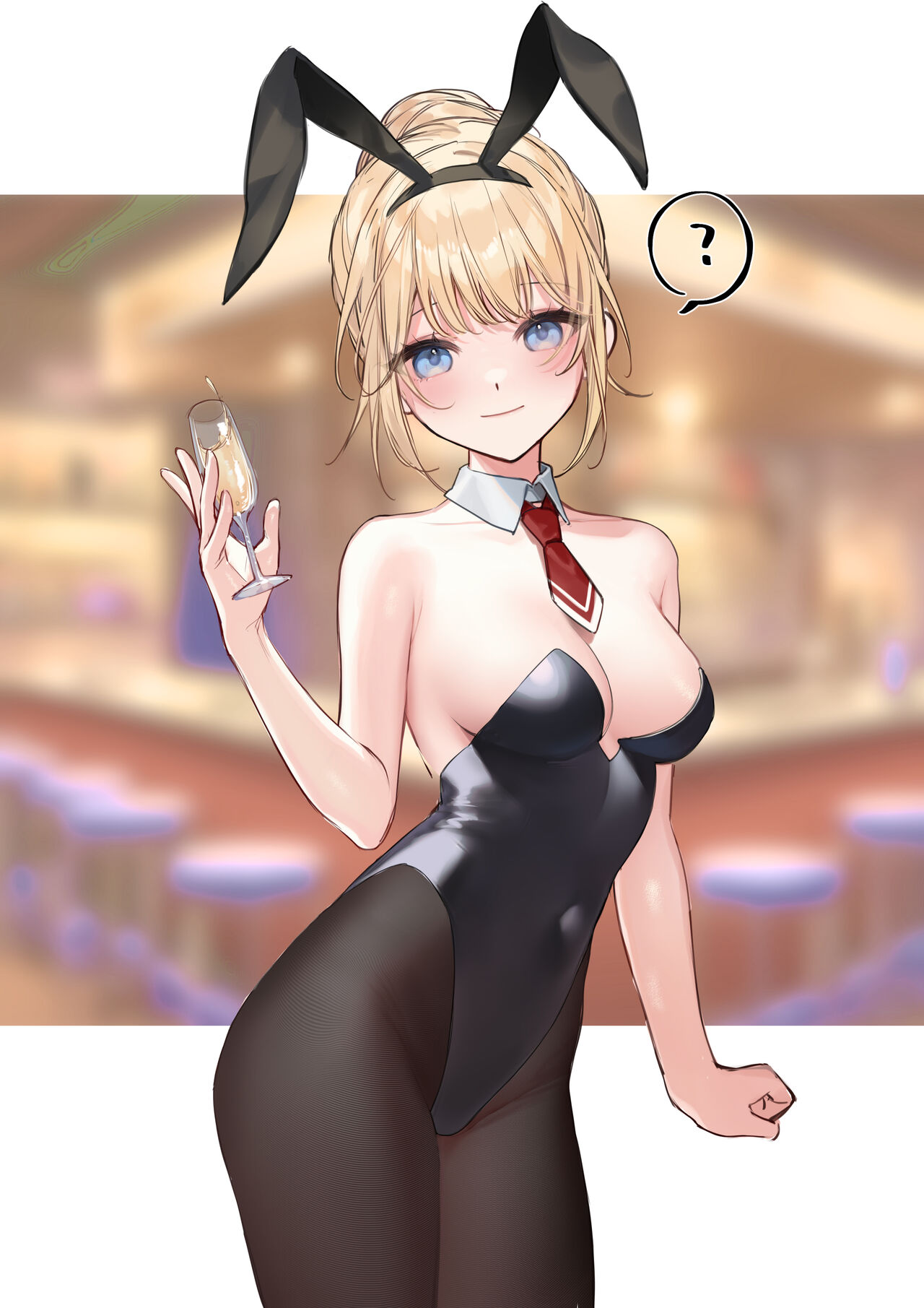 bunny Ame page 1 full