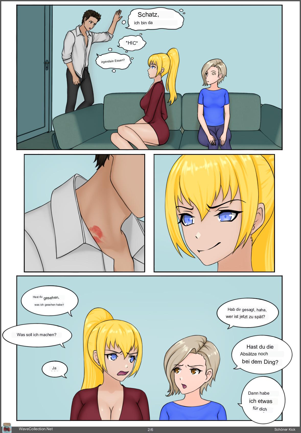 WaveCollection - castration comics / Kastrationscomics page 3 full