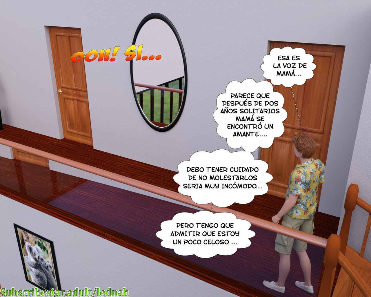 Las Aventuras XXX Dennis Sanchez - 3. De Este a Oeste Mamá es la mejor. page 3 full